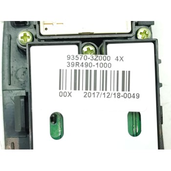 Recambio de mando elevalunas delantero izquierdo para hyundai i40 i cw (vf) 1.7 crdi referencia OEM IAM 935713Z000 / 935733Z000 