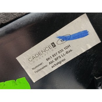 Recambio de guantera para audi a4 b8 (8k2) 2.0 tfsi quattro referencia OEM IAM 8K1857035 8K18571246PS 