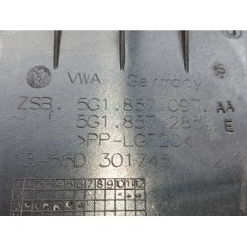 Recambio de guantera para volkswagen golf vii lim. advance bluemotion referencia OEM IAM 5G1857114H / 5G1857097AA 5G1857114H82V 