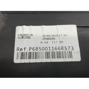 Recambio de guantera para renault megane iv grandtour zen referencia OEM IAM 685001166R  