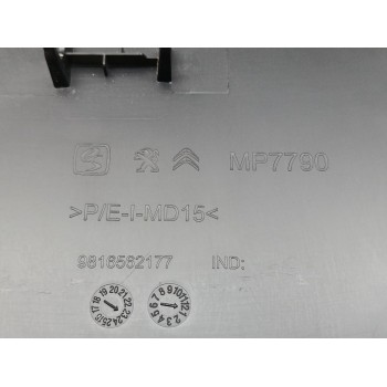 Recambio de guantera para toyota proace city verso monospace (bky_) 1.5 d-4d 130 (bkyma) referencia OEM IAM 9816562177  