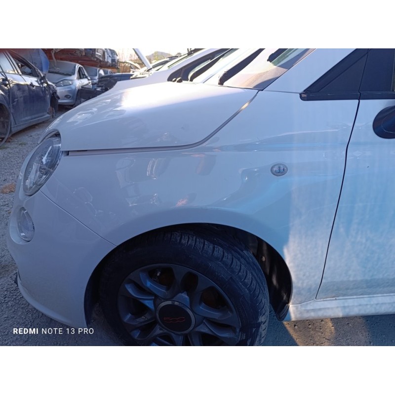 Recambio de aleta delantera izquierda para fiat nuova 500 (150) s referencia OEM IAM 52015757  