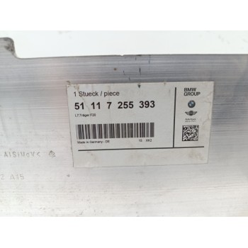 Recambio de refuerzo paragolpes delantero para bmw serie 1 lim. (f20) 116d referencia OEM IAM 51117255393  