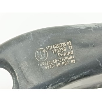 Recambio de travesaño inferior para bmw serie 1 lim. (f20) 116d referencia OEM IAM 51118050735  