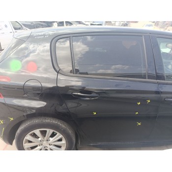 Recambio de puerta trasera derecha para peugeot 308 ii (lb_, lp_, lw_, lh_, l3_) 1.2 thp 110 referencia OEM IAM 9802165580  