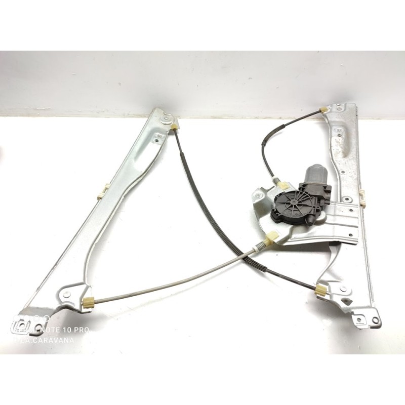 Recambio de elevalunas delantero derecho para renault clio iii dynamique referencia OEM IAM 8200291147  