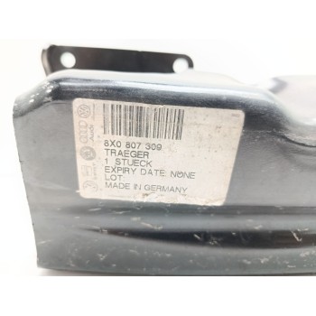 Recambio de refuerzo paragolpes trasero para audi a1 (8x) attraction referencia OEM IAM 8X0807309  