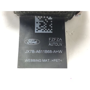 Recambio de cinturon seguridad trasero derecho para ford focus st-line referencia OEM IAM JX7BA611B68AHW  