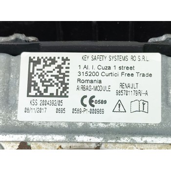 Recambio de airbag delantero izquierdo para dacia duster (hs_) 1.6 sce 115 referencia OEM IAM 985701142R  