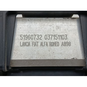 Recambio de refuerzo paragolpes delantero para fiat 500 x (334) pop star referencia OEM IAM 51960732  