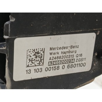 Recambio de panel frontal para mercedes-benz clase a (w176) a 250 blueefficiency (176.044) referencia OEM IAM A2466200234  