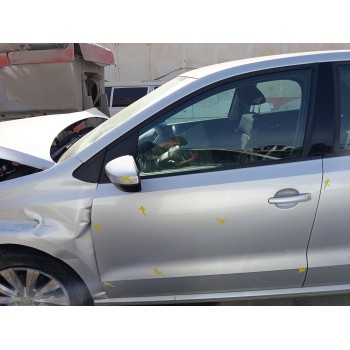 Recambio de puerta delantera izquierda para volkswagen polo v (6r1, 6c1) 1.6 tdi referencia OEM IAM 6R4831055J  