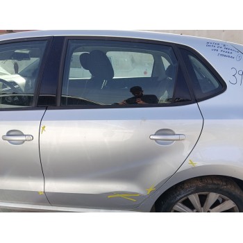 Recambio de puerta trasera izquierda para volkswagen polo v (6r1, 6c1) 1.6 tdi referencia OEM IAM 6R4833055J  