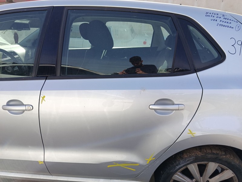 Recambio de puerta trasera izquierda para volkswagen polo v (6r1, 6c1) 1.6 tdi referencia OEM IAM 6R4833055J  