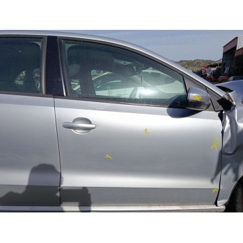 Recambio de puerta delantera derecha para volkswagen polo v (6r1, 6c1) 1.6 tdi referencia OEM IAM 6R4831056J  