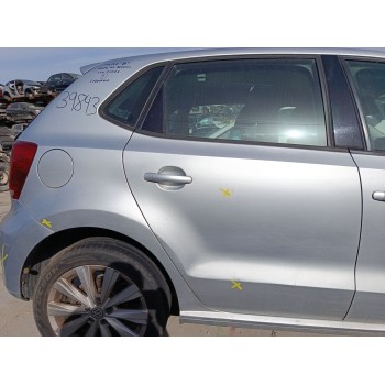 Recambio de puerta trasera derecha para volkswagen polo v (6r1, 6c1) 1.6 tdi referencia OEM IAM 6R4833056J  