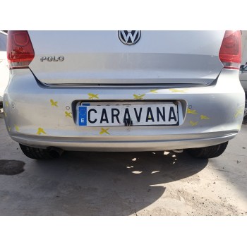 Recambio de paragolpes trasero para volkswagen polo v (6r1, 6c1) 1.6 tdi referencia OEM IAM 6R6807421BKGRU  