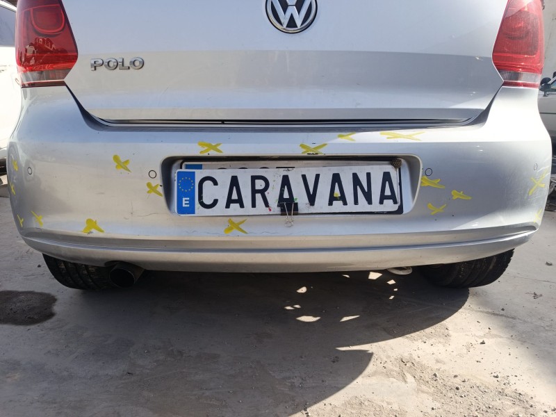 Recambio de paragolpes trasero para volkswagen polo v (6r1, 6c1) 1.6 tdi referencia OEM IAM 6R6807421BKGRU  