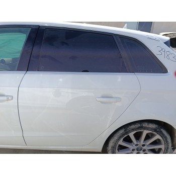 Recambio de puerta trasera izquierda para audi a3 sportback (8va, 8vf) 2.0 tdi referencia OEM IAM 8V4833051E  