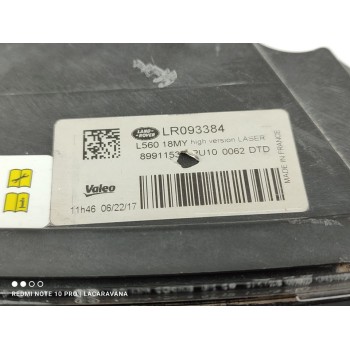 Recambio de faro derecho para land rover range rover velar velar referencia OEM IAM J8A213W029HE  