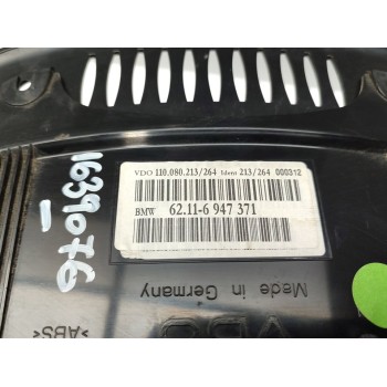 Recambio de cuadro instrumentos para bmw serie 5 berlina (e60) 530d referencia OEM IAM 62116947371  