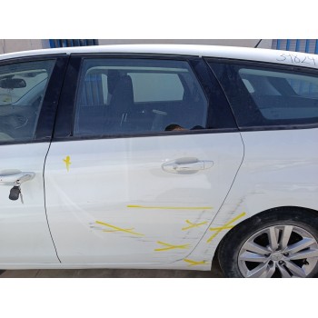 Recambio de puerta trasera izquierda para peugeot 308 sw ii (lc_, lj_, lr_, lx_, l4_) 1.6 hdi / bluehdi 115 (lcbhxm, lcbhxt) ref