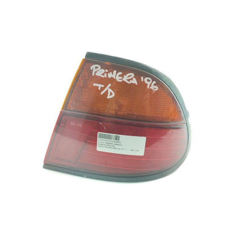 Recambio de piloto trasero derecho para nissan primera berlina (p11) referencia OEM IAM   