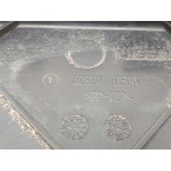 Recambio de travesaño inferior para nissan qashqai (j10) acenta referencia OEM IAM 62660JD00B  