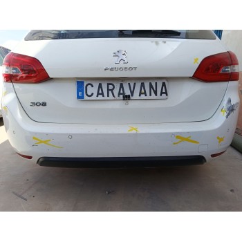 Recambio de paragolpes trasero para peugeot 308 sw ii (lc_, lj_, lr_, lx_, l4_) 1.6 hdi / bluehdi 115 (lcbhxm, lcbhxt) referenci