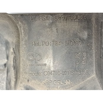 Recambio de soporte paragolpes delantero para peugeot 3008 confort referencia OEM IAM 742239  