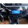 Recambio de pantalla multifuncion para toyota auris active referencia OEM IAM 8614002360  