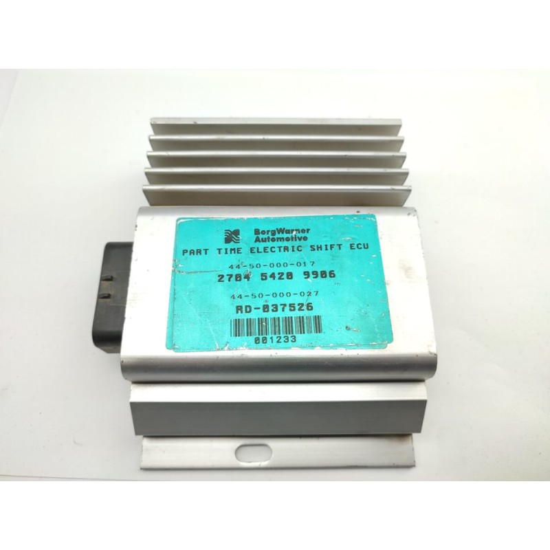 Recambio de centralita motor uce para tata telcoline 2800 referencia OEM IAM 270454209906  