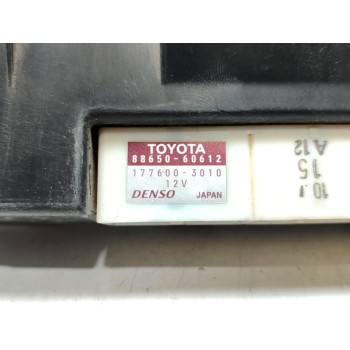 Recambio de mando climatizador para toyota land cruiser (j12) 3.0 d4-d vx referencia OEM IAM 8865060612  