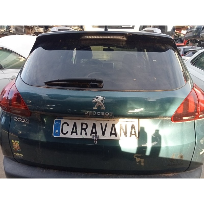 Recambio de porton trasero para peugeot 2008 (--.2013) style referencia OEM IAM 9802961780  