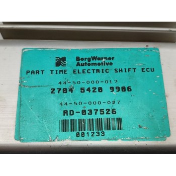 Recambio de centralita motor uce para tata telcoline 2800 referencia OEM IAM 270454209906  