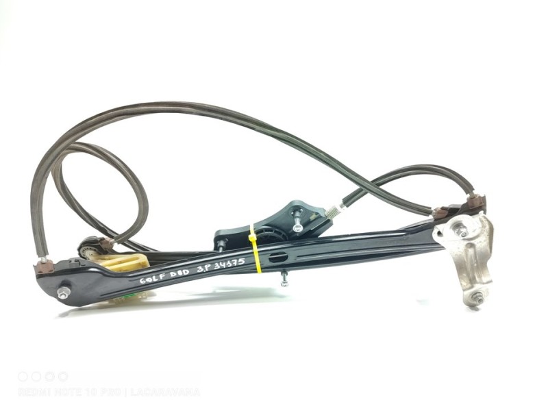 Recambio de elevalunas delantero derecho para volkswagen golf vii lim. gtd bluemotion referencia OEM IAM 5G3837462H  