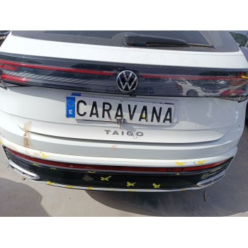 Recambio de paragolpes trasero para volkswagen taigo (cs1) 1.0 tsi referencia OEM IAM 2G7807421GRU  