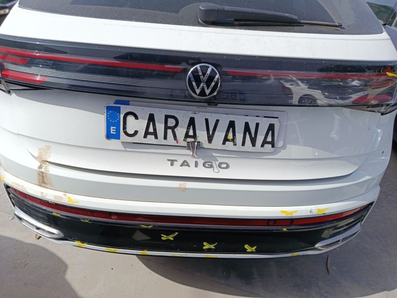 Recambio de paragolpes trasero para volkswagen taigo (cs1) 1.0 tsi referencia OEM IAM 2G7807421GRU  