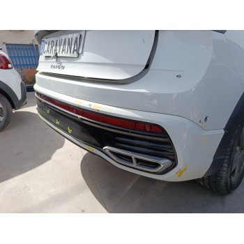 Recambio de paragolpes trasero para volkswagen taigo (cs1) 1.0 tsi referencia OEM IAM 2G7807421GRU  