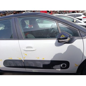Recambio de puerta delantera derecha para citroën c3 iii (sx) 1.2 vti 82 referencia OEM IAM 9812674180  