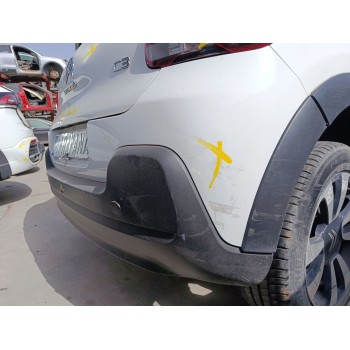 Recambio de paragolpes trasero para citroën c3 iii (sx) 1.2 vti 82 referencia OEM IAM 1618082980  