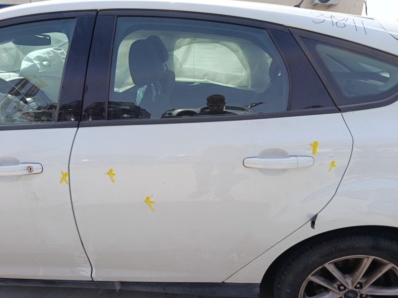 Recambio de puerta trasera izquierda para ford focus iii 1.5 tdci referencia OEM IAM 2172760  