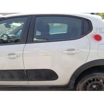 Recambio de puerta trasera izquierda para citroën c3 iii (sx) 1.6 bluehdi 75 referencia OEM IAM 9812716780  