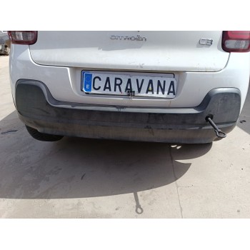 Recambio de paragolpes trasero para citroën c3 iii (sx) 1.6 bluehdi 75 referencia OEM IAM 1618082980  