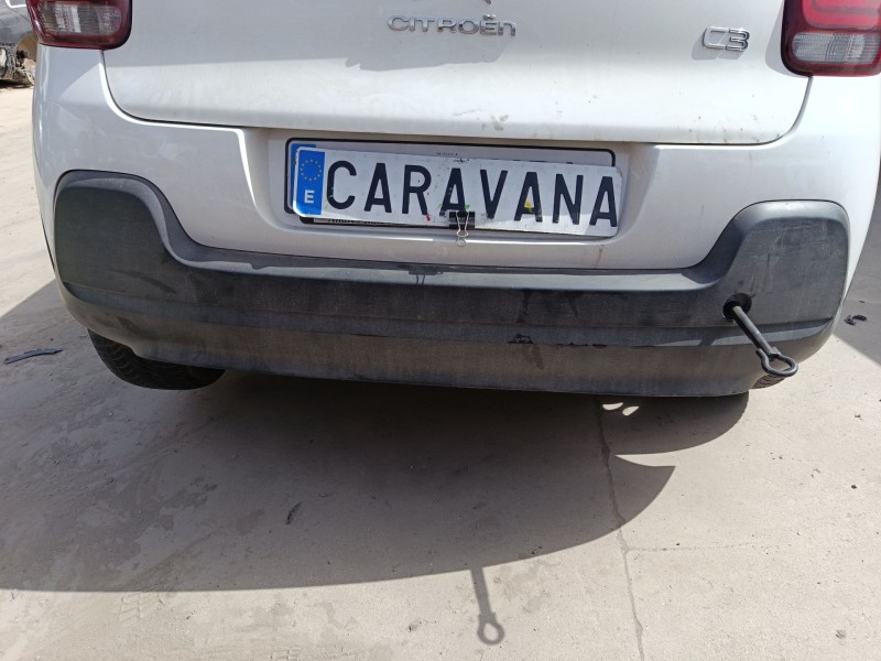 Recambio de paragolpes trasero para citroën c3 iii (sx) 1.6 bluehdi 75 referencia OEM IAM 1618082980  