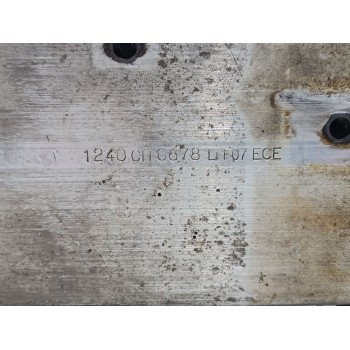 Recambio de soporte paragolpes delantero para bmw serie 5 gran turismo (f07) 530d referencia OEM IAM 51117253877  