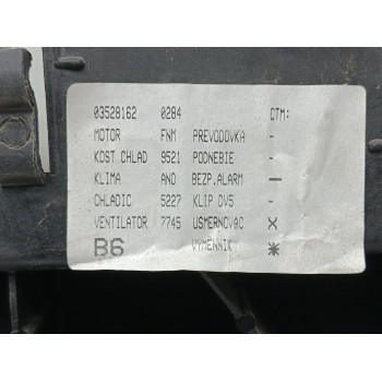 Recambio de panel frontal para citroën c3 iii (sx) 1.2 puretech 82 referencia OEM IAM 9677952180  