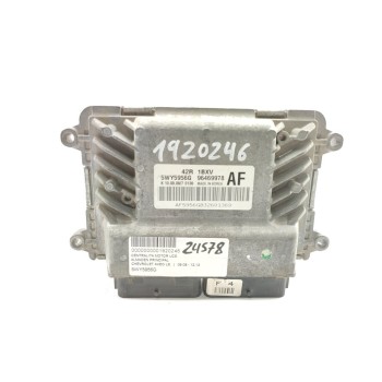 Recambio de centralita motor uce para chevrolet aveo ls referencia OEM IAM 5WY5956G  