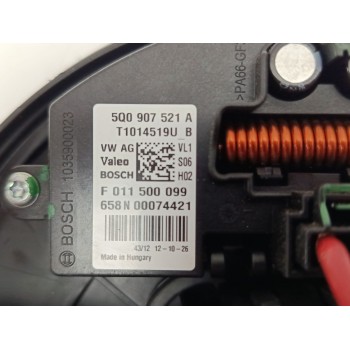 Recambio de ventilador calefaccion para volkswagen golf vii lim. edition bluemotion referencia OEM IAM 5Q1819021 / 5Q1819021H  