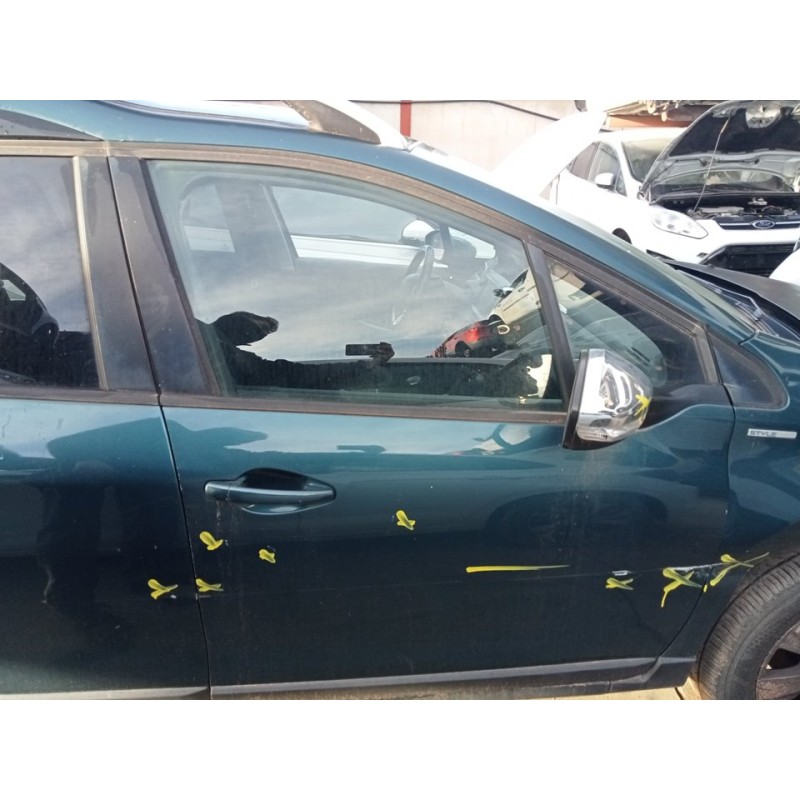 Recambio de puerta delantera derecha para peugeot 2008 (--.2013) style referencia OEM IAM 9807820380  